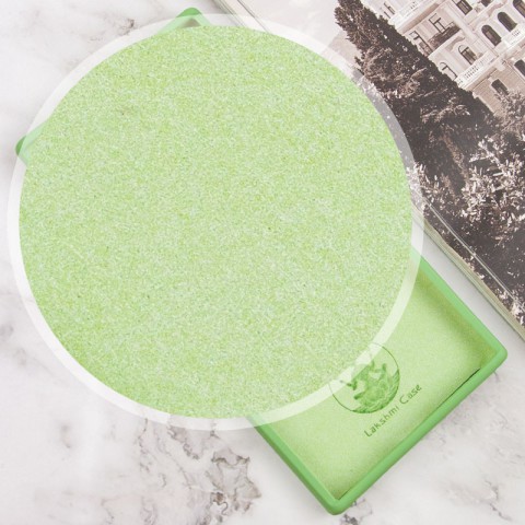 Чохол Silicone Cover Lakshmi Full Camera (AAA) для Xiaomi Redmi 13 4G / Poco M6 4G М'ятний / Mint