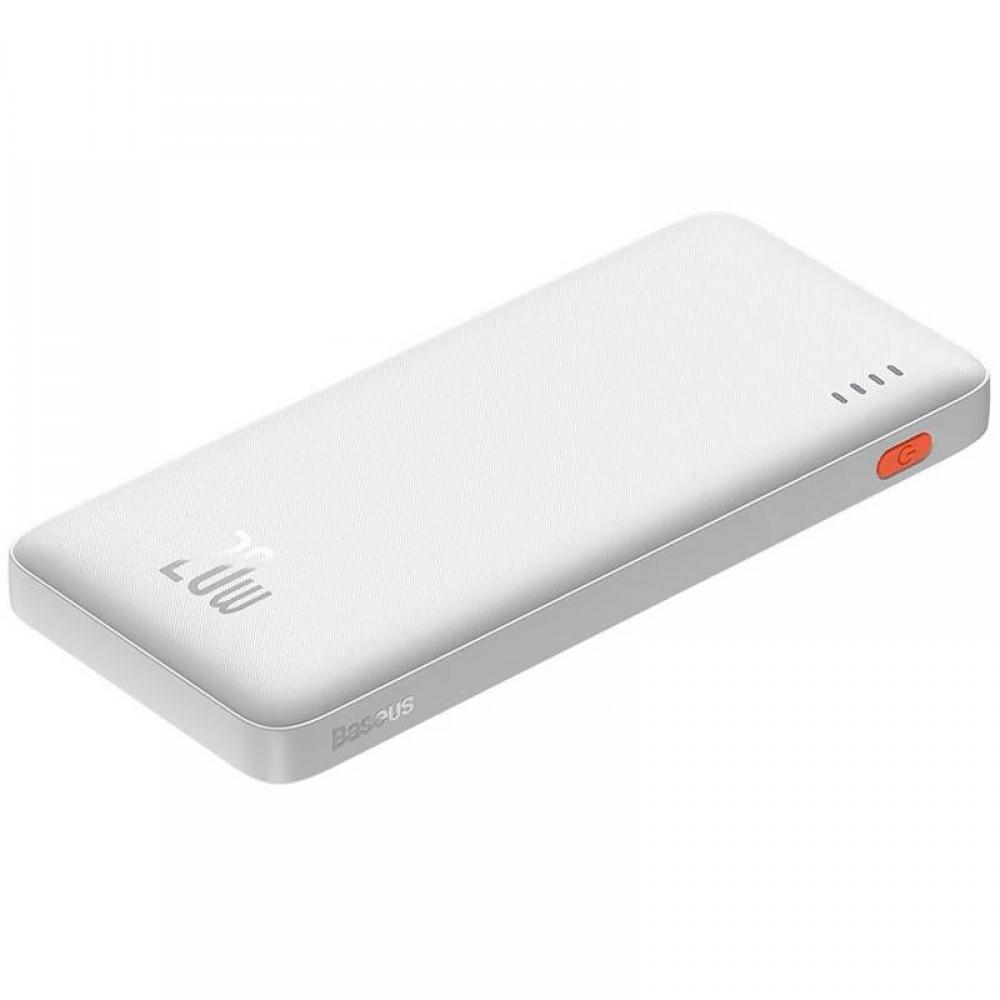 Портативний ЗП Power Bank Baseus Airpow OS 20W 10000 mAh (PPQD09000) White