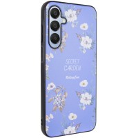 TPU+PC чохол Secret Garden для Samsung Galaxy A25 5G Lilac