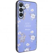 TPU+PC чохол Secret Garden для Samsung Galaxy A25 5G Lilac