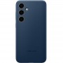 Шкіряний чохол Leather Case (AAA) для Samsung Galaxy S24 Navy Blue