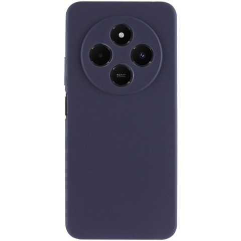 Чохол Silicone Cover Ummi Lakshmi Full Camera (AA) для Xiaomi Redmi 14C / Poco C75 Синій / Midnight Blue