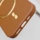 Шкіряний чохол SnapCase with MagSafe для Apple iPhone 11 Pro Max (6.5") Brown