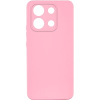 Чохол TPU GETMAN Liquid Silk Full Camera для Xiaomi Redmi Note 13 Pro 4G / Poco M6 Pro 4G / Note 14S Рожевий / Pink