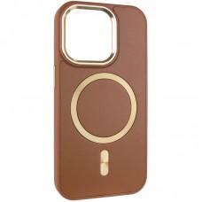 Шкіряний чохол SnapCase with MagSafe для Apple iPhone 11 Pro Max (6.5") Brown