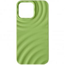 Чохол TPU MonoWave для Apple iPhone 14 Pro Max (6.7") Light Green
