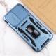 Ударостійкий чохол Camshield Army Ring для Xiaomi Redmi 9A Блакитний / Light Blue