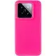 Чохол Silicone Cover Lakshmi (AAA) для Xiaomi 14 Pro Рожевий / Barbie pink
