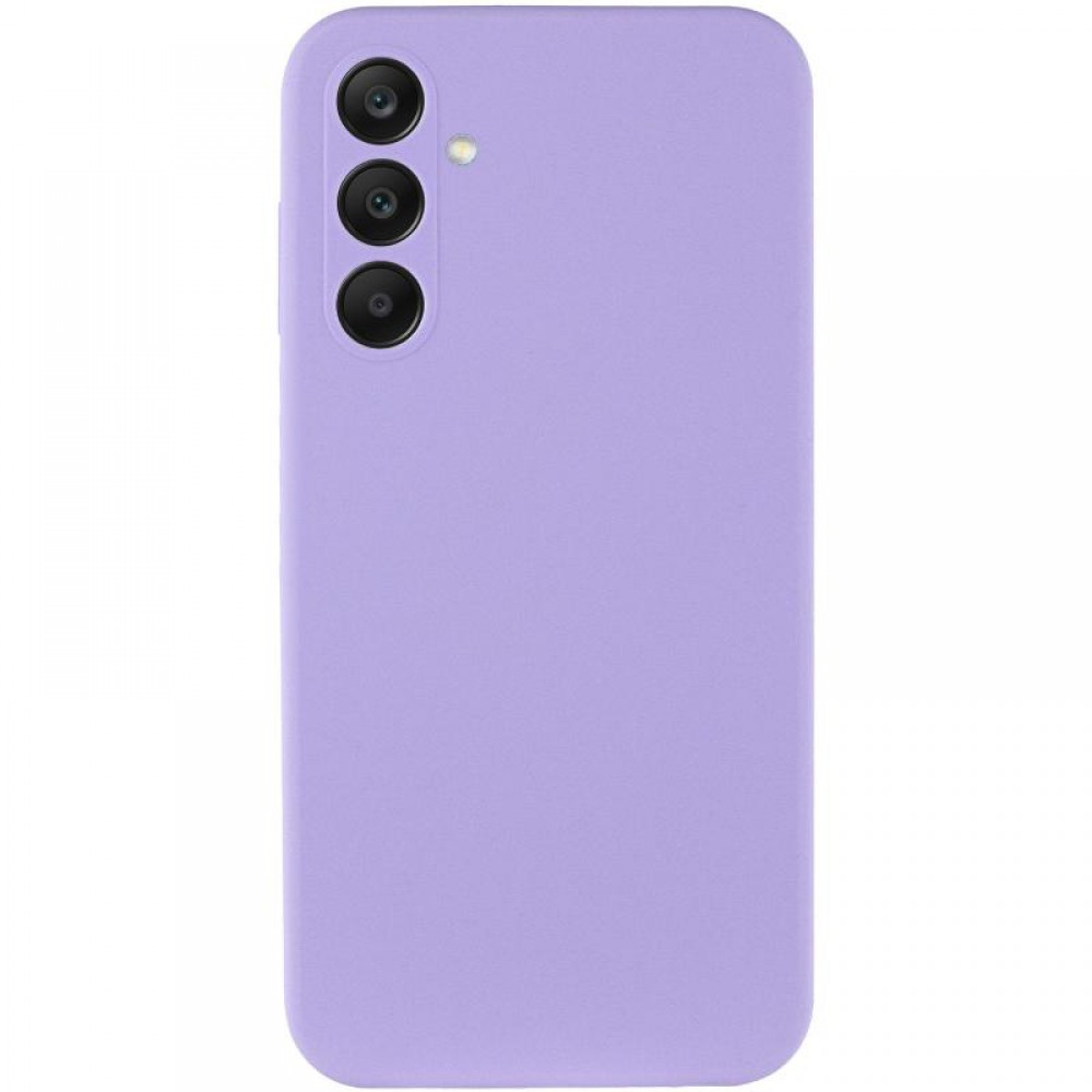 Чохол Silicone Cover Ummi Lakshmi Full Camera (AA) для Samsung Galaxy A36 5G Бузковий / Dasheen