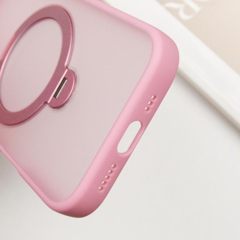 Чохол Ummi Colorful with MagSafe HQ Ring для Apple iPhone 16 (6.1") Pink