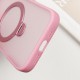 Чохол Ummi Colorful with MagSafe HQ Ring для Apple iPhone 16 (6.1") Pink