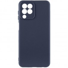 Чохол TPU GETMAN Liquid Silk Full Camera для Samsung Galaxy M33 5G Синій / Midnight Blue