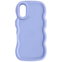 Чохол TPU Ripple для Apple iPhone X / XS (5.8") Lilac Blue