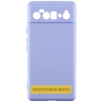 Чохол TPU GETMAN Liquid Silk Full Camera для Samsung Galaxy A07 Бузковий / Light purple