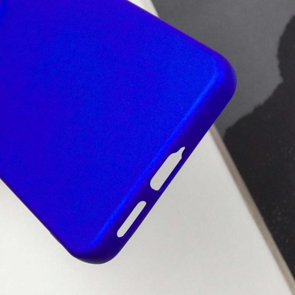 Чохол TPU GETMAN Liquid Silk Full Camera для Xiaomi Poco X6 Pro Синій / Iris