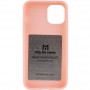 TPU чохол Molan Cano Smooth для Apple iPhone 12 mini (5.4") Рожевий