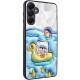 TPU+PC чохол Prisma Fluffie для Samsung Galaxy A36 5G Ducklings