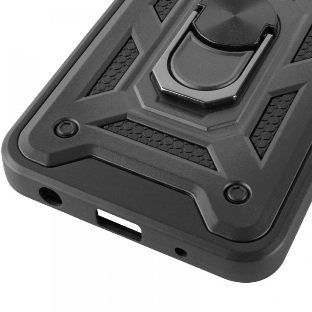 Чохол Ummi Camshield Serge Ring для Xiaomi Redmi A5 / Poco C71 Чорний / Black