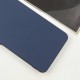 Чохол Silicone Cover Lakshmi Full Camera (AAA) with Logo для Google Pixel 9 Темно-синій / Midnight blue