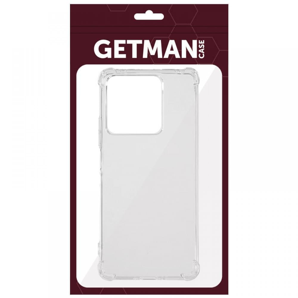 TPU чехол GETMAN Ease logo усиленные углы для Huawei Honor X8a