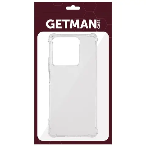 TPU чехол GETMAN Ease logo усиленные углы для Huawei Honor X8a