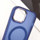 Чохол TPU+PC Lily with MagSafe для Apple iPhone 14 (6.1") Deep Navy