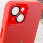 Чохол TPU+Glass Sapphire Midnight для Apple iPhone 14 (6.1") Червоний / Red