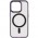 Чохол TPU Iris with MagSafe для Apple iPhone 13 Pro Max (6.7") Чорний