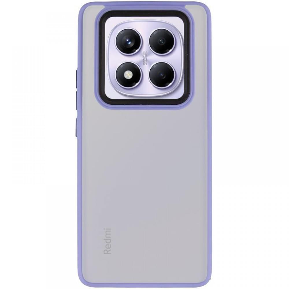 Чехол TPU+PC Lyon Frosted для Xiaomi Redmi Note 14 Pro 4G