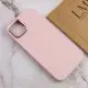 TPU чохол Bonbon Metal Style для Apple iPhone 14 Plus (6.7") Рожевий / Light pink