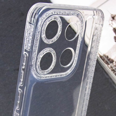 Чохол TPU Starfall Clear для Tecno Pop 7 Прозорий