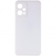 Силіконовий чохол Candy Full Camera для Xiaomi Poco X5 5G / Note 12 5G Білий / White