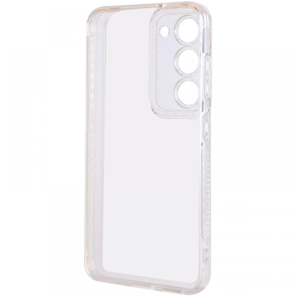 Чехол TPU Starfall Clear для Samsung Galaxy S22+