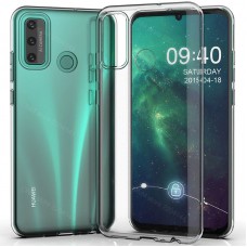 TPU чохол Epic Transparent 1,5mm для Huawei P Smart (2020) Безбарвний (прозорий)