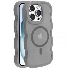 Чохол TPU+PC Undine with MagSafe для Apple iPhone 12 Pro Max (6.7") Grey