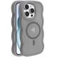 Чохол TPU+PC Undine with MagSafe для Apple iPhone 12 Pro Max (6.7") Grey