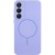 Чохол Silicone Cover Lakshmi Full Camera (AA) with MagFit для Samsung Galaxy S24 Бузковий / Dasheen