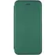 Шкіряний чохол-книжка Classy для Samsung Galaxy A32 4G Зелений