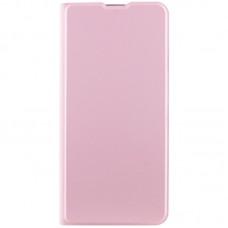 Шкіряний чохол книжка GETMAN Elegant (PU) для Motorola Edge 40 Рожевий
