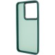 Чохол TPU+PC Lyon Frosted для Xiaomi Redmi 13C / Poco C65 Green