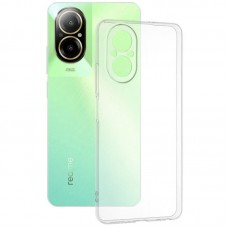 TPU чохол Epic Transparent 1,5mm Full Camera для Realme C67 4G Безбарвний (прозорий)