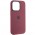 Чохол Silicone Case Metal Buttons (AA) для Apple iPhone 13 Pro (6.1") Бордовий / Plum