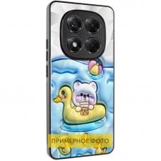 TPU+PC чехол Prisma Fluffie для Xiaomi Redmi Note 14 4G (Int. version)