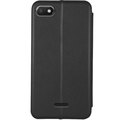 Шкіряний чохол-книжка Classy для Xiaomi Redmi 6A Чорний