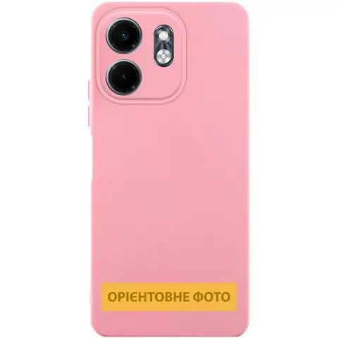 Чохол TPU GETMAN Liquid Silk Full Camera для Motorola Edge 50 Pro Рожевий / Pink
