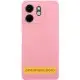 Чохол TPU GETMAN Liquid Silk Full Camera для Motorola Edge 50 Pro Рожевий / Pink