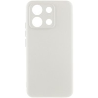 Чохол Silicone Cover Lakshmi Full Camera (AA) для Xiaomi Poco X6 Pro Білий / White