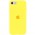 Чохол Silicone Case Full Protective (AA) для Apple iPhone SE (2020) Жовтий / Yellow