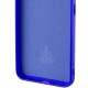 Чохол Silicone Cover Lakshmi Full Camera (AA) для Samsung Galaxy S25 Ultra Синій / Iris