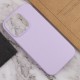 Чохол Silicone Case Full Protective (AA) NO LOGO для Apple iPhone 15 Pro Max (6.7") Бузковий / Lilac